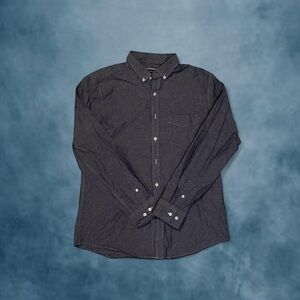 Men's blue Button-Up Shirt